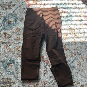 Alphalete Brown Amplify Leggings